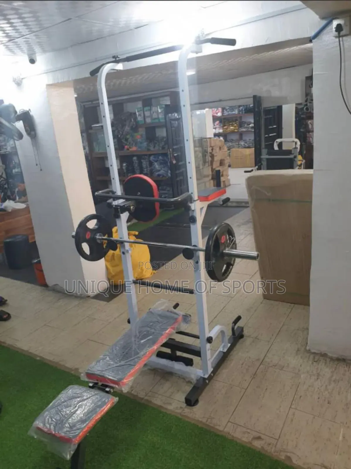 Power Tower Pull Up Bar