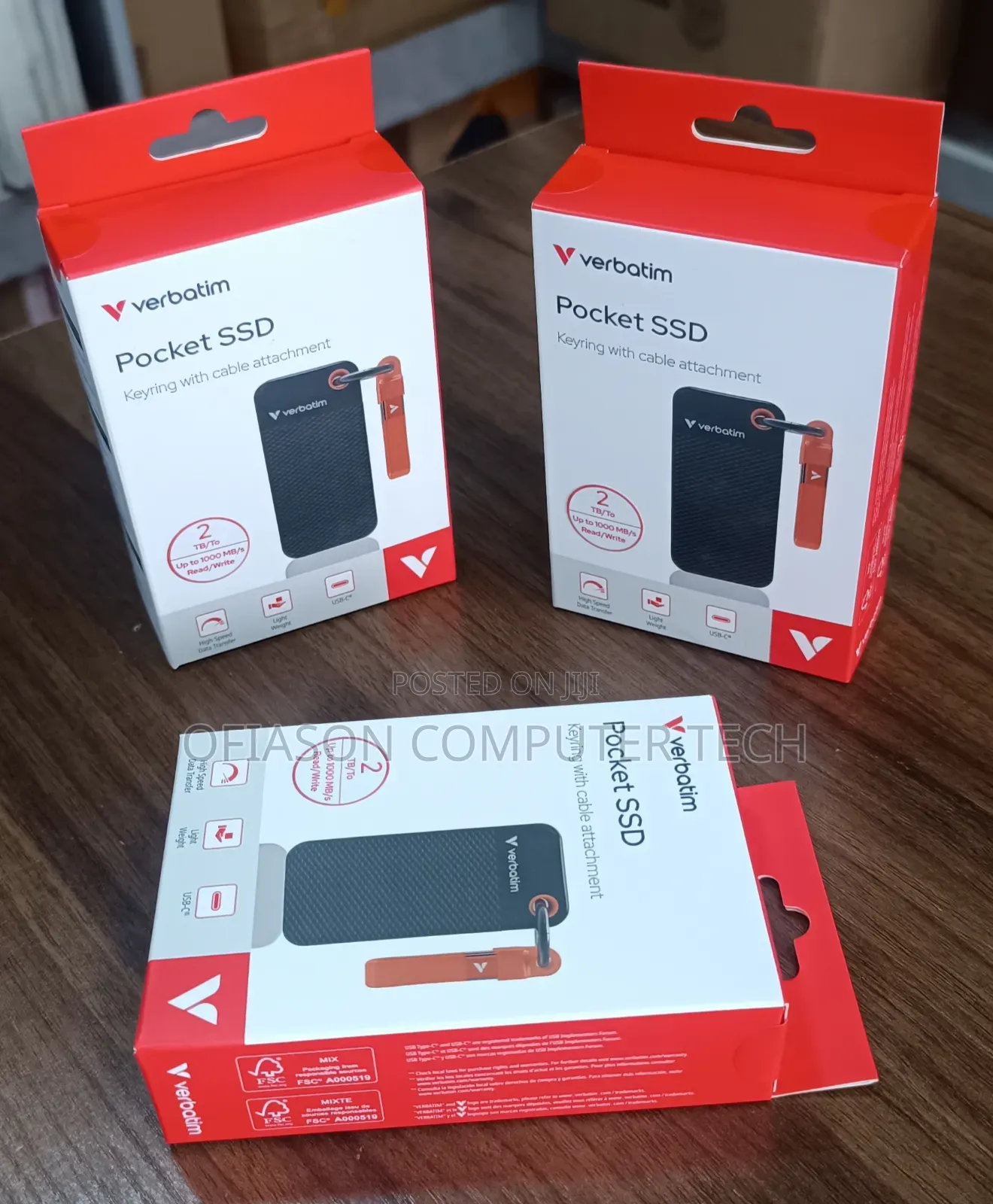Verbatim Pocket SSD 2tb