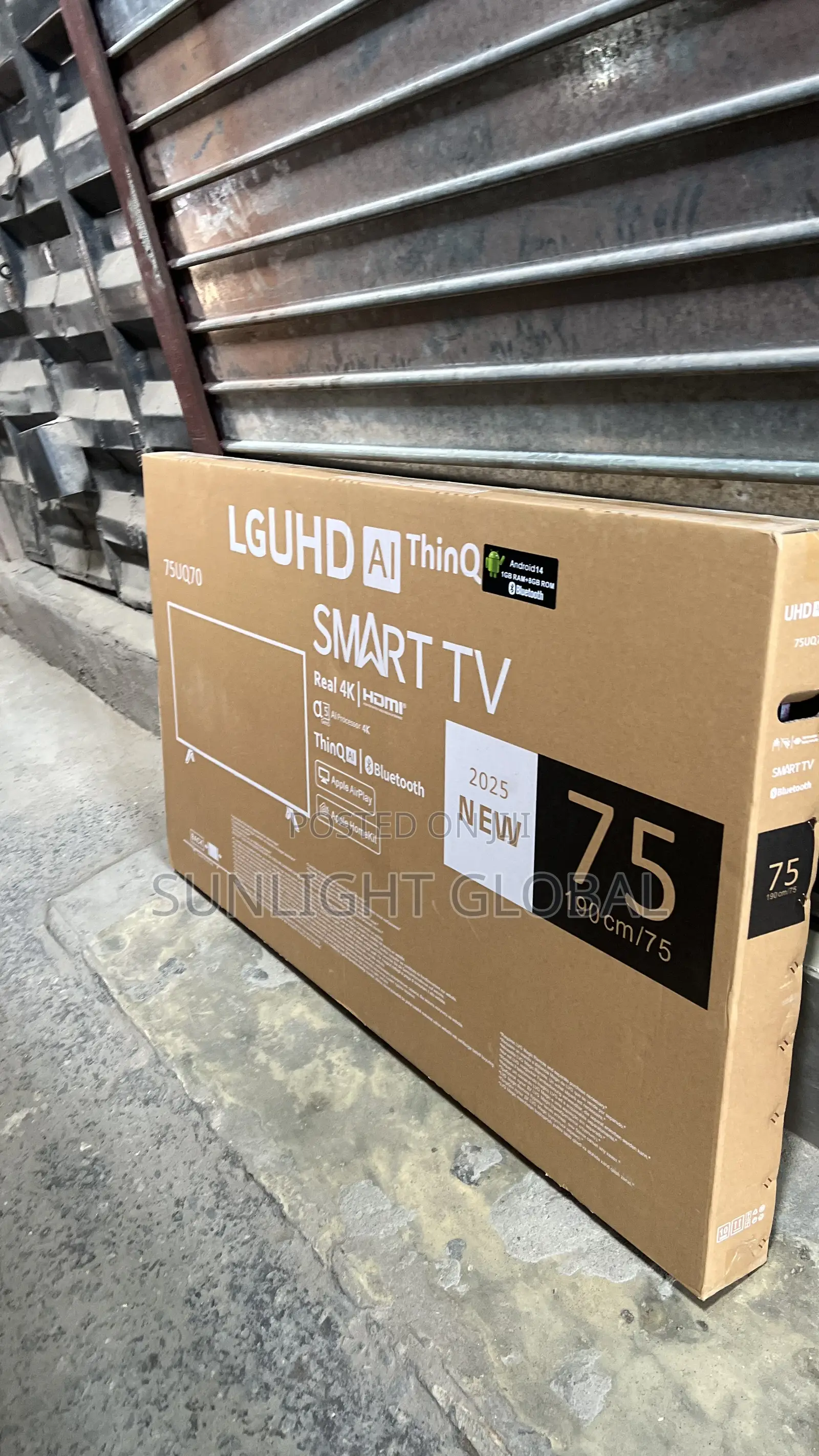 75 Inches Lg Smart