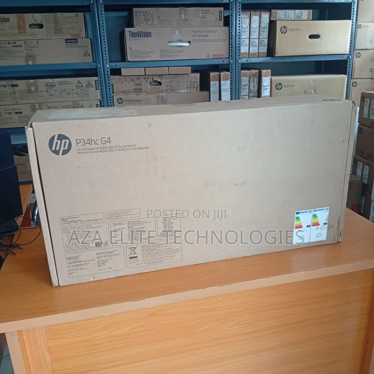 Hp P34hc G4 WQHD Usb-C Curved Monitor