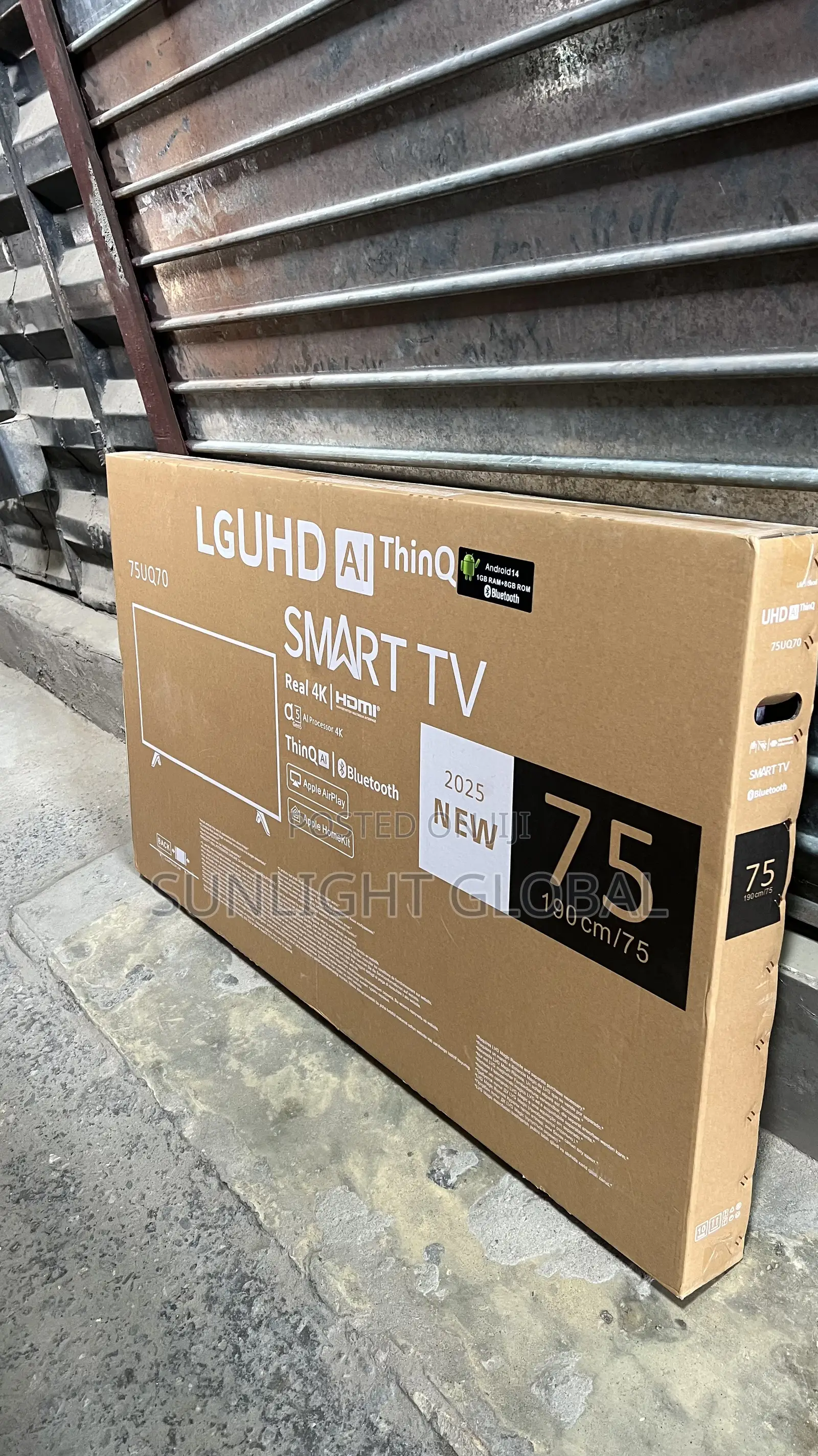 Lg 75 Inches