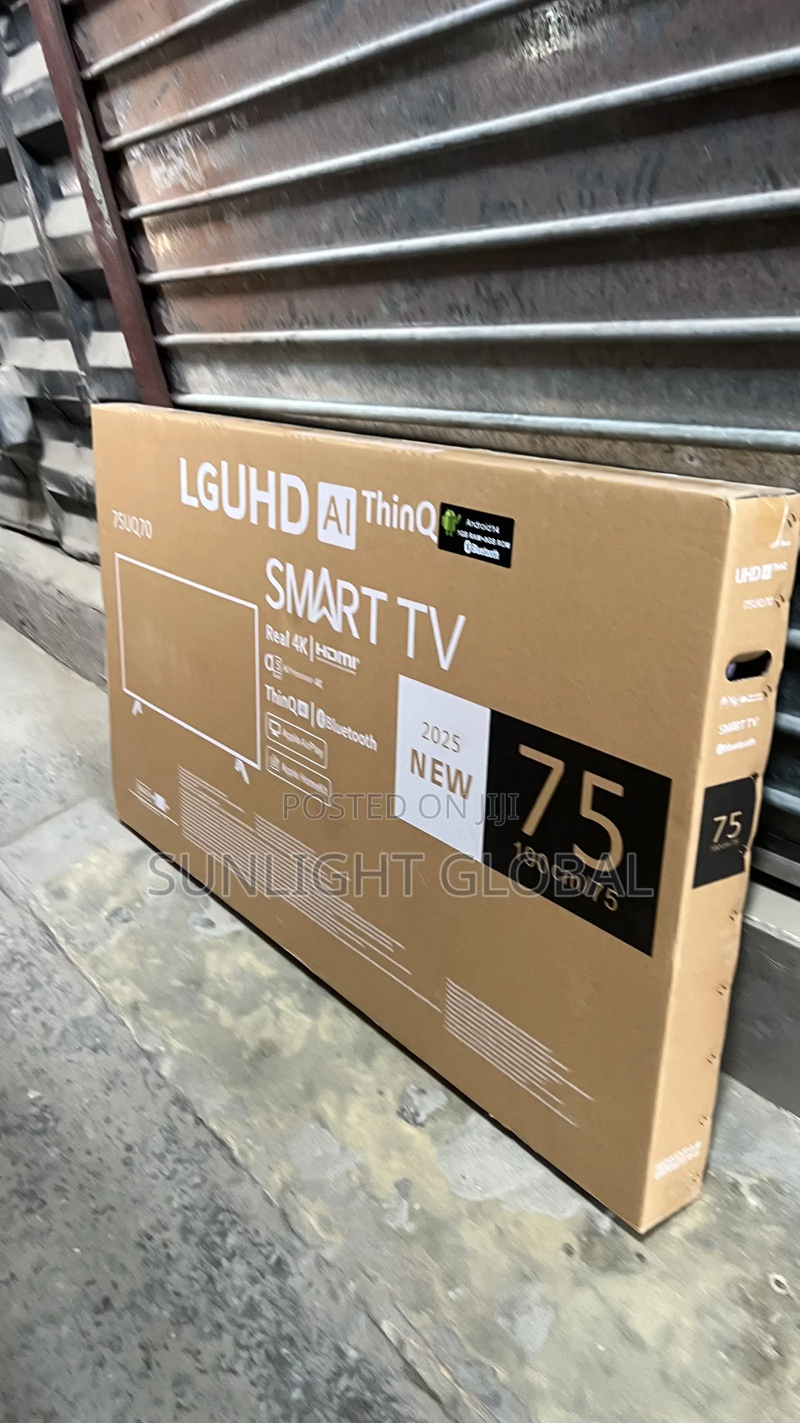 Lg 75 Inches