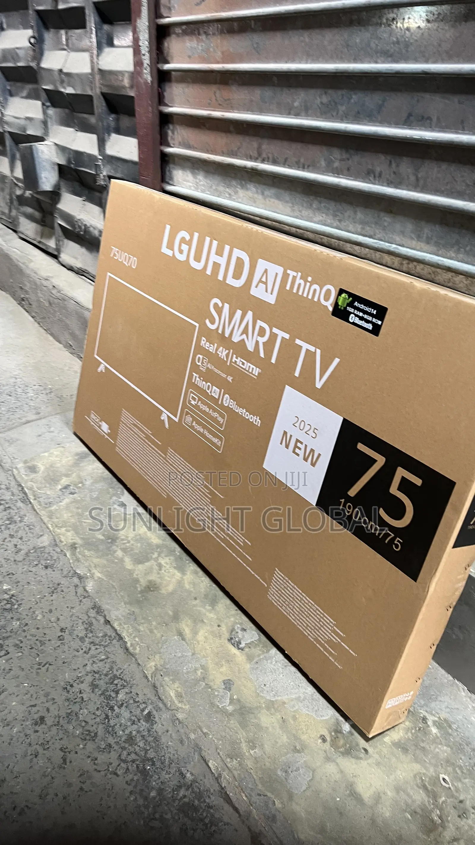 Lg 75 Inches Smart