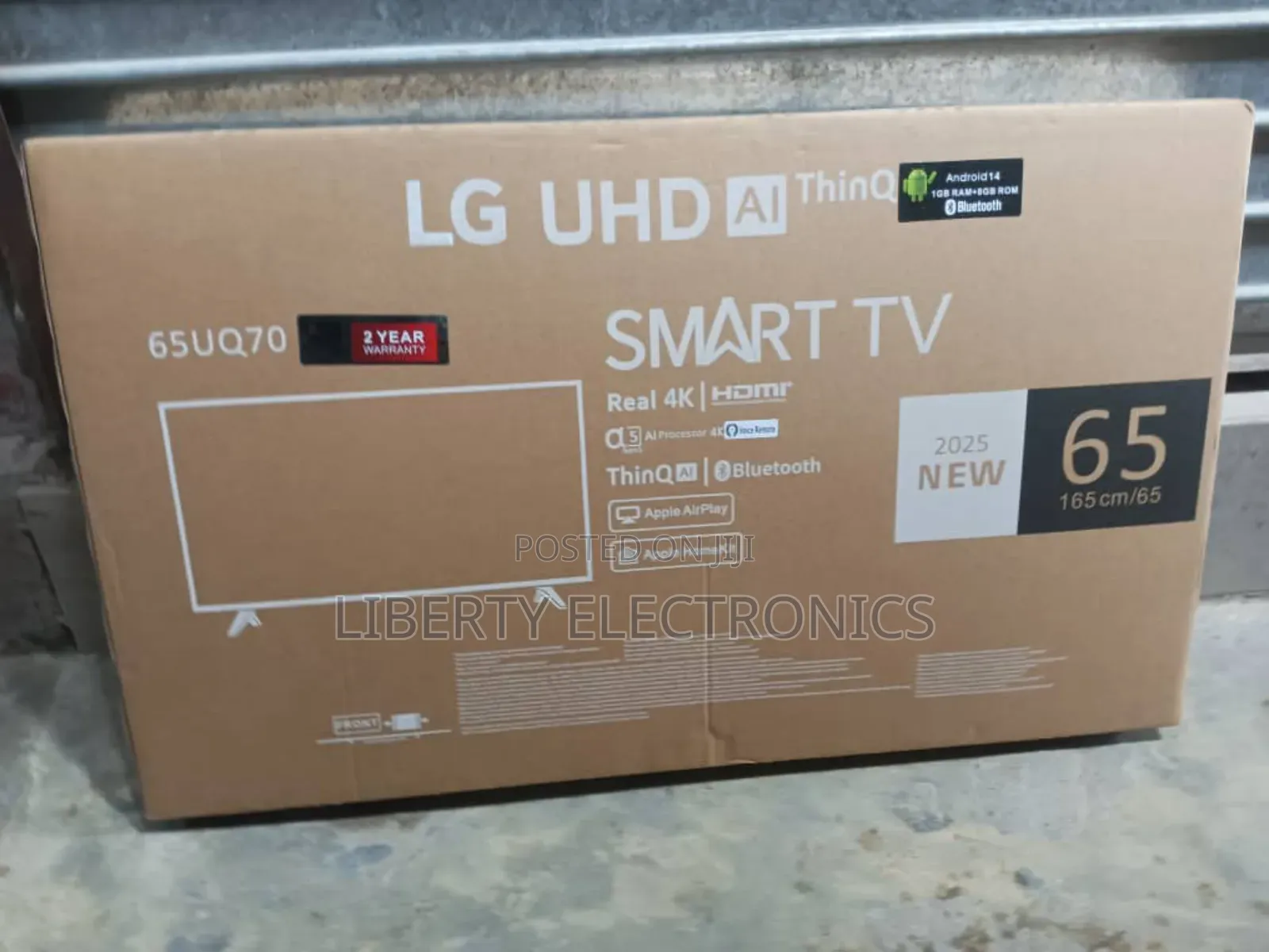 Apple Tv Lg 65 Inches Smart Tv