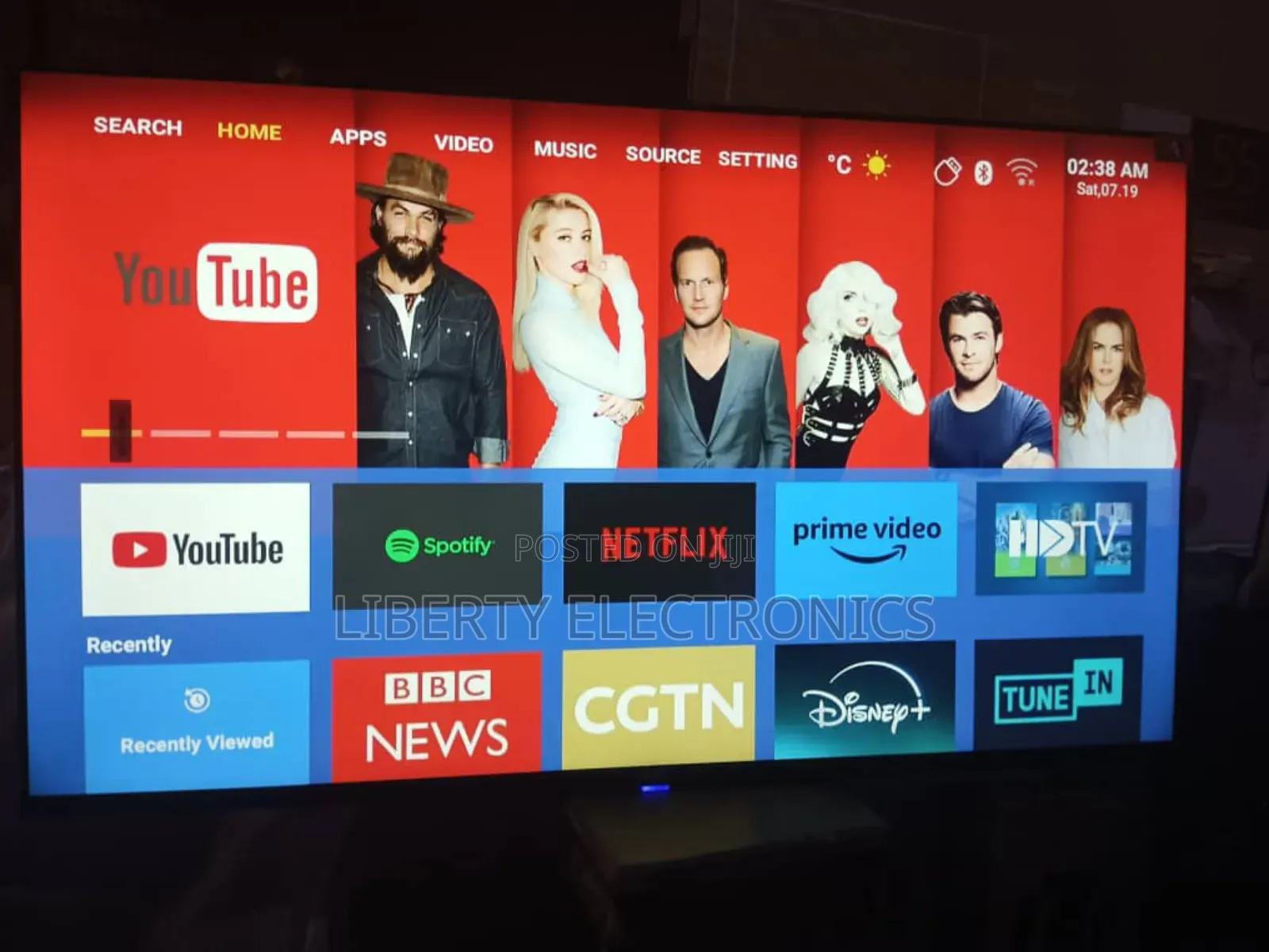 Apple Tv Lg 65 Inches Smart Tv