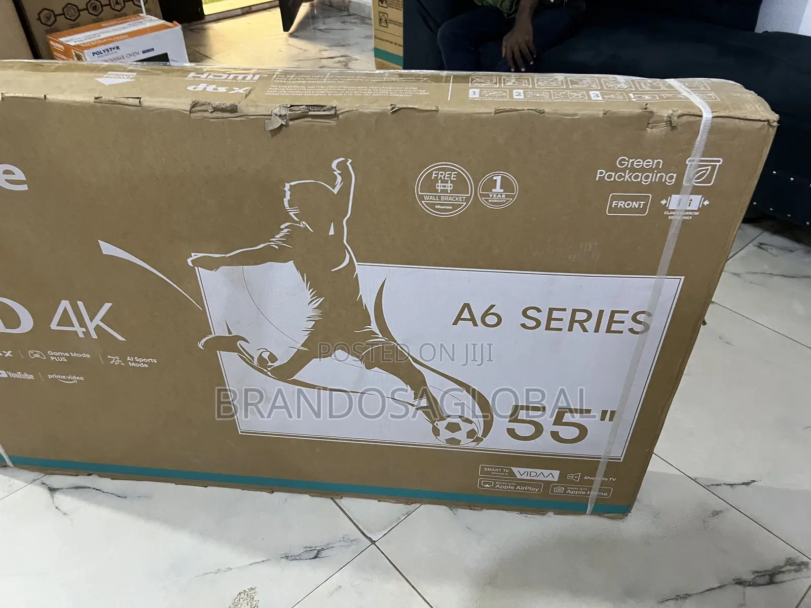 Hisense 55 Inch Uhd Smart Tv 55a6k – Long-Lasting Quality