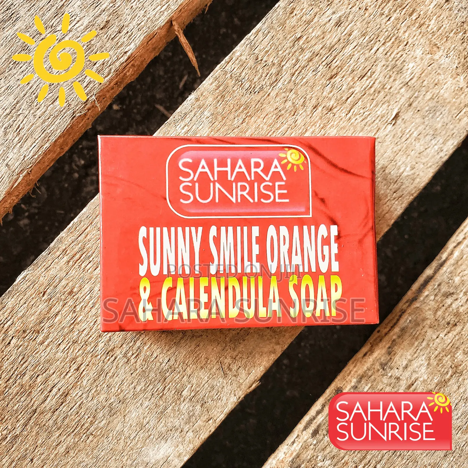 Sunny Smile, Orange Calendula Soap