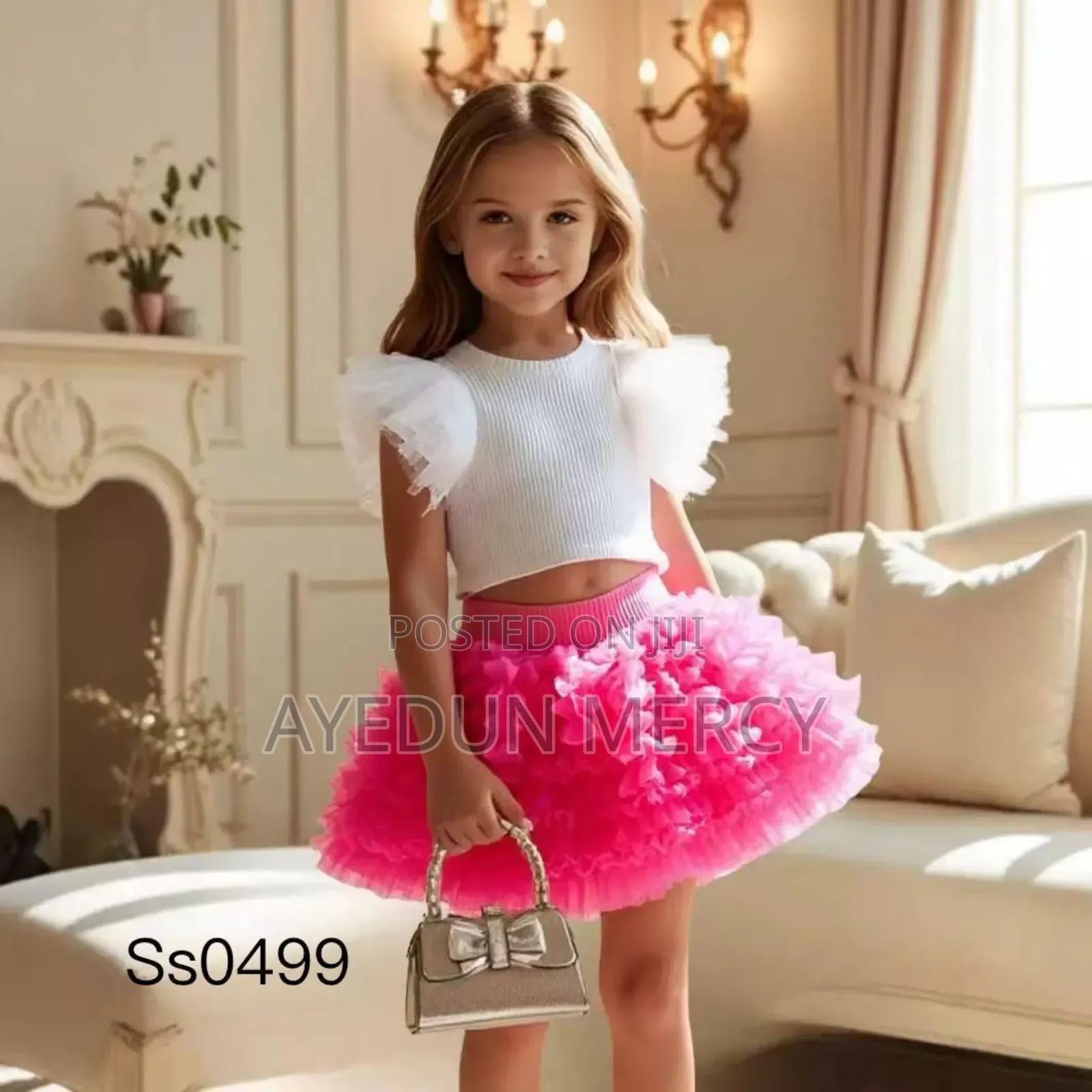 Girls Lovey 2pcs