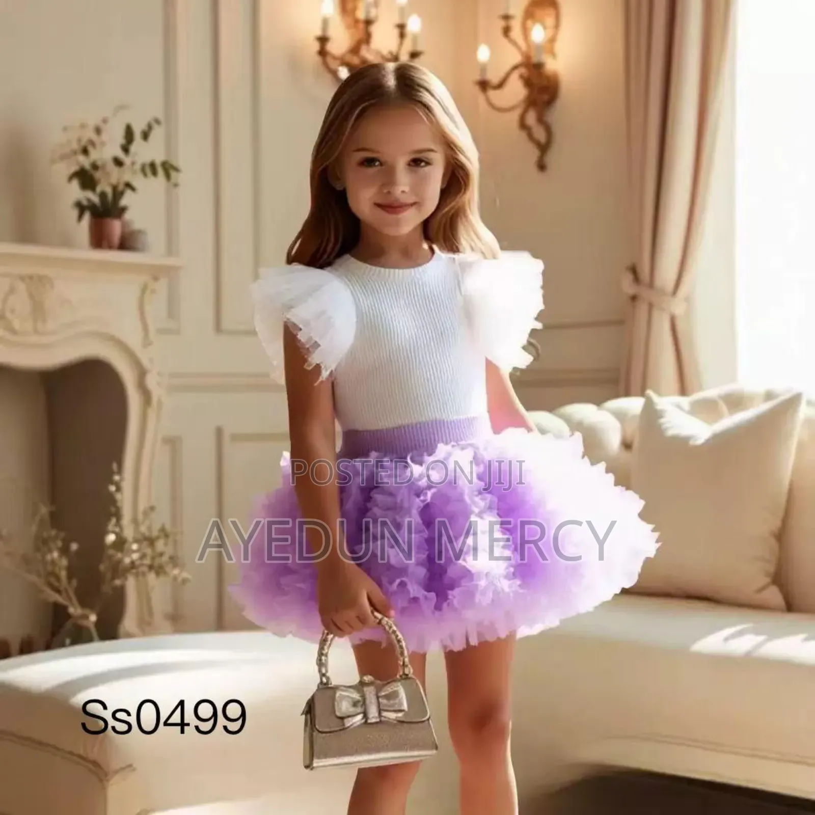 Girls Lovey 2pcs