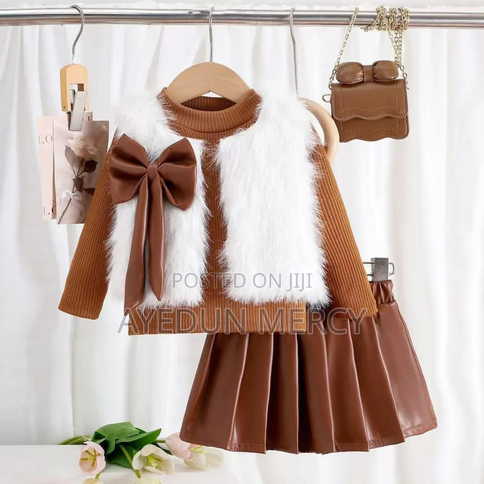 Girls 3in1 Cloth
