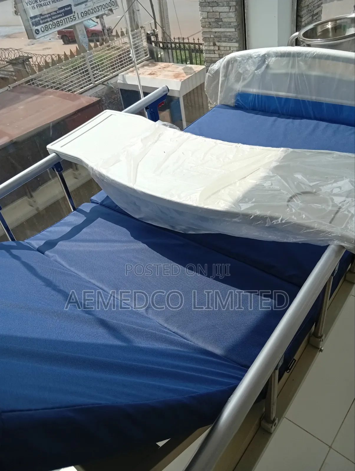 Hospital Bed Single Crank