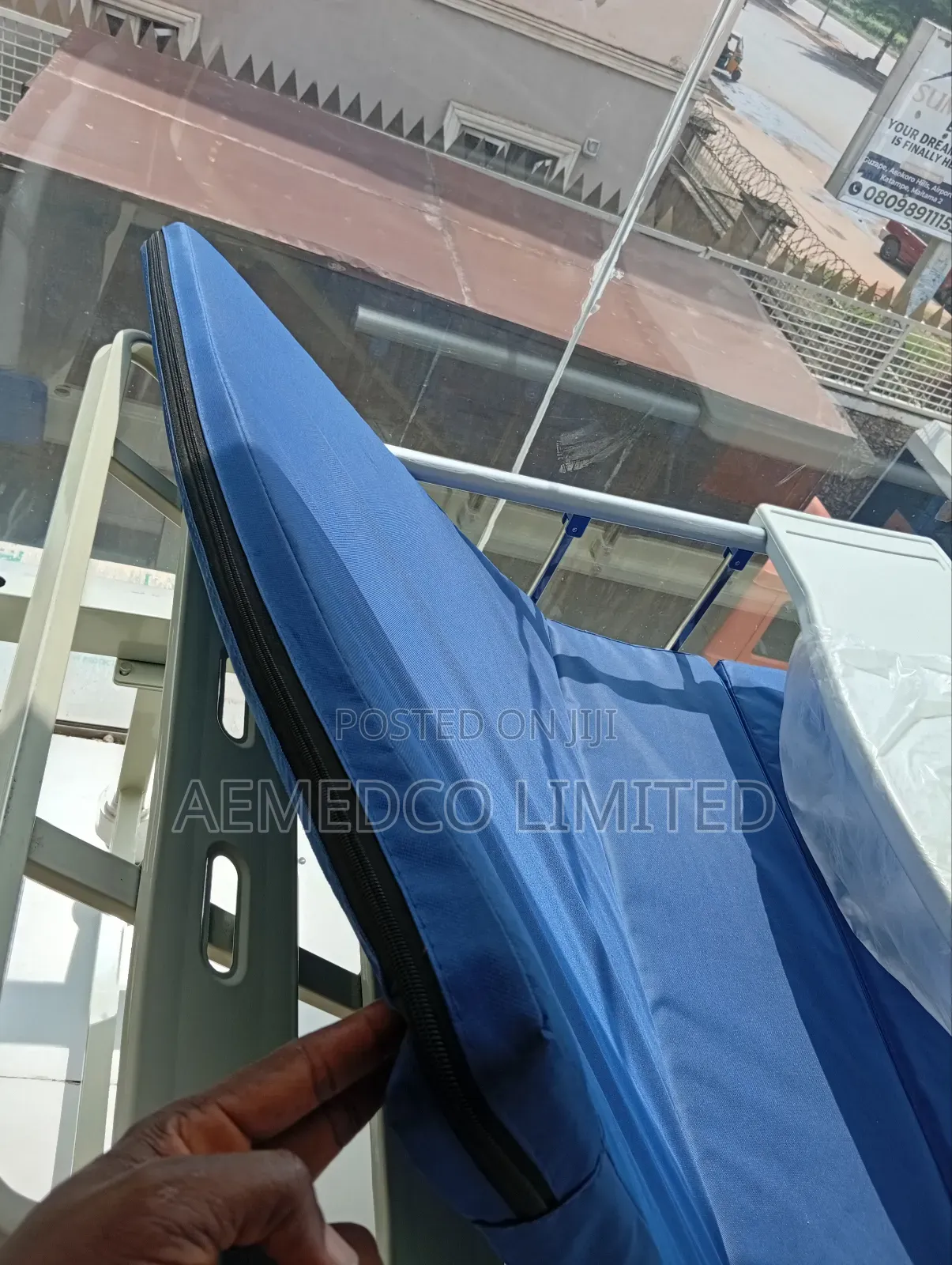 Hospital Bed Single Crank