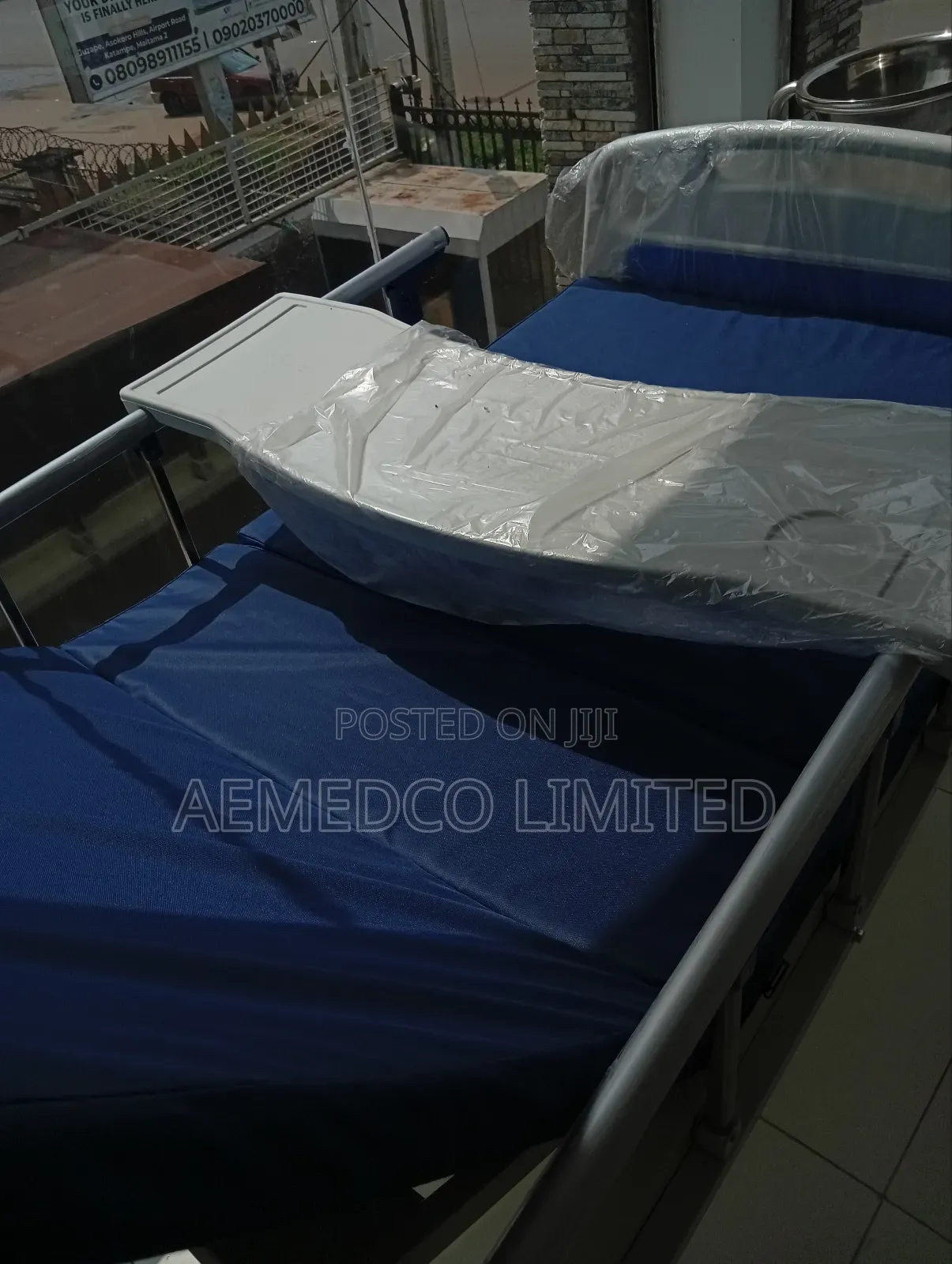 Hospital Bed Single Crank