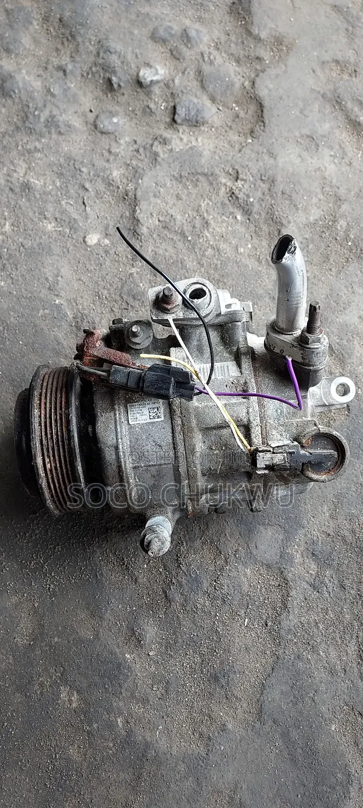 Ac Compressor Ford Explorer 2015 2016 2017 2018 2019 2020