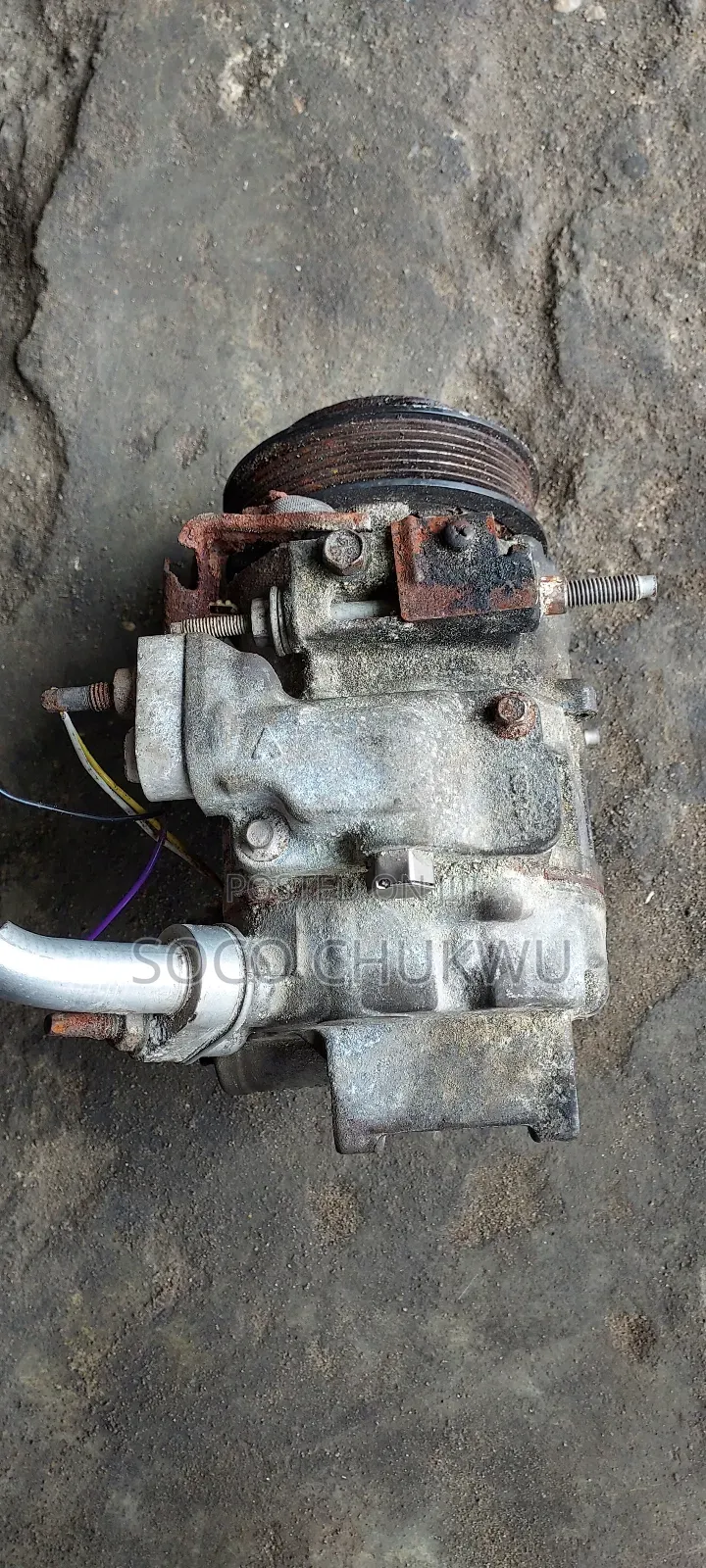 Ac Compressor Ford Explorer 2015 2016 2017 2018 2019 2020