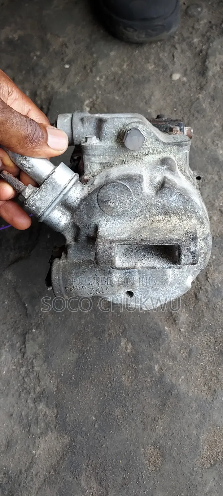 Ac Compressor Ford Explorer 2015 2016 2017 2018 2019 2020