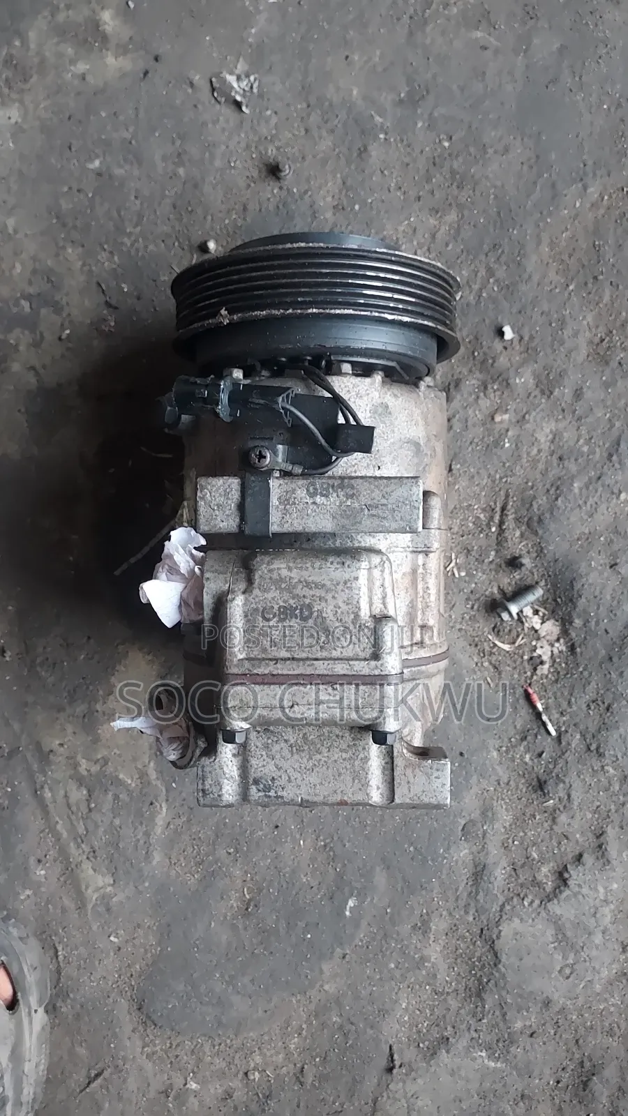 Ac Compressor Hyundai Elantra 2007 2008 2009