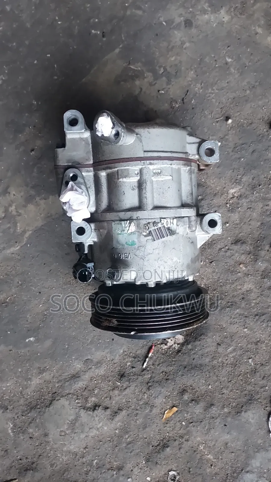 Ac Compressor Hyundai Elantra 2007 2008 2009