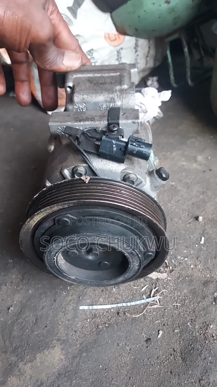 Ac Compressor Hyundai Elantra 2007 2008 2009