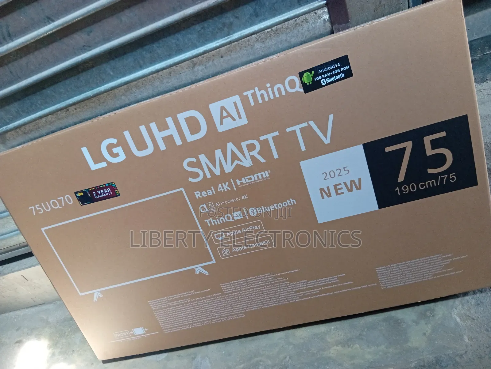 Cn Tv Lg 75 Inches Smart Tv