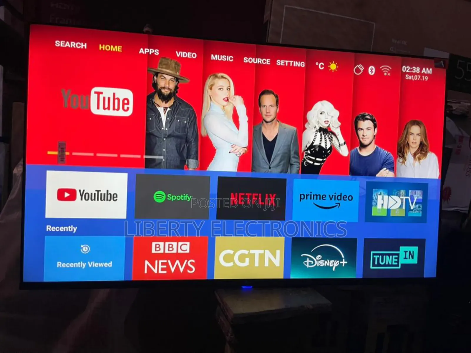 Cn Tv Lg 75 Inches Smart Tv
