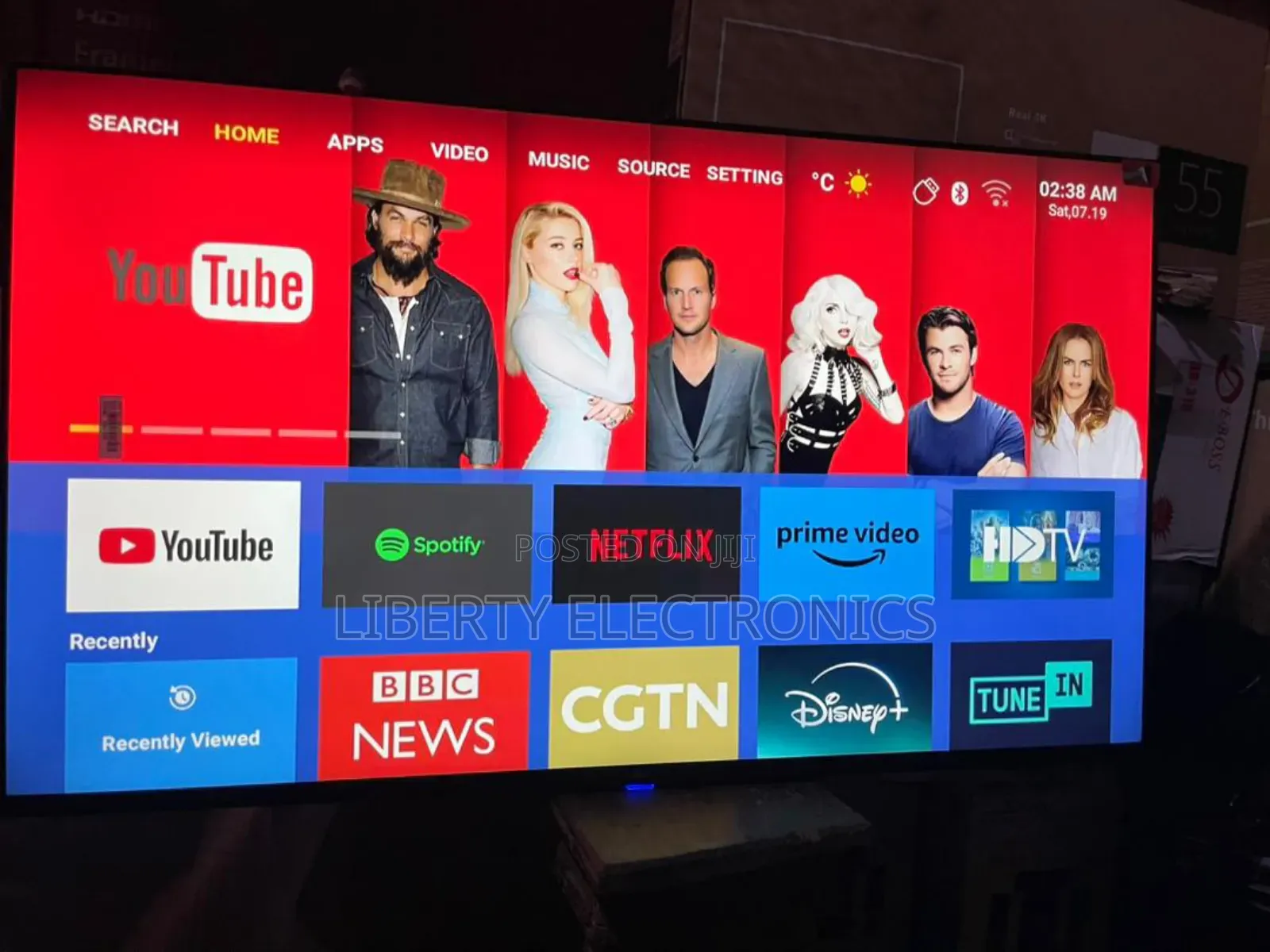 Cn Tv Lg 75 Inches Smart Tv