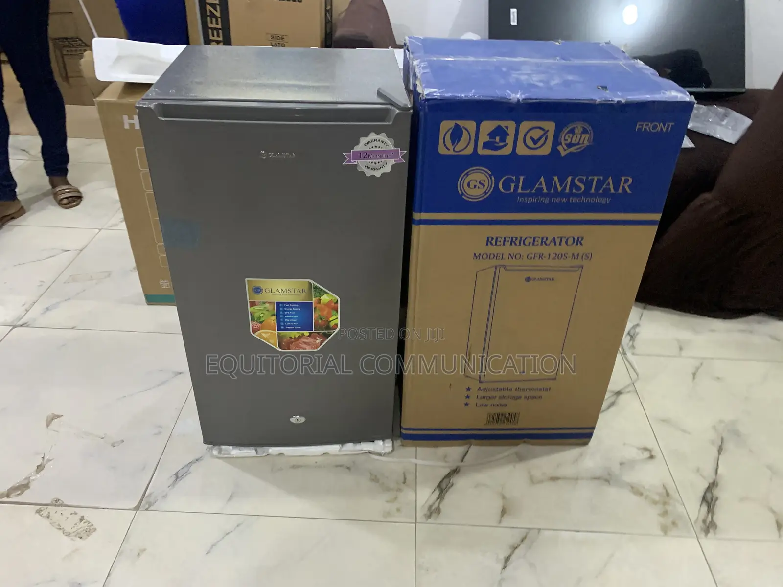 Glamstar GFR-120s-M 90 L Single-Door Refrigerator