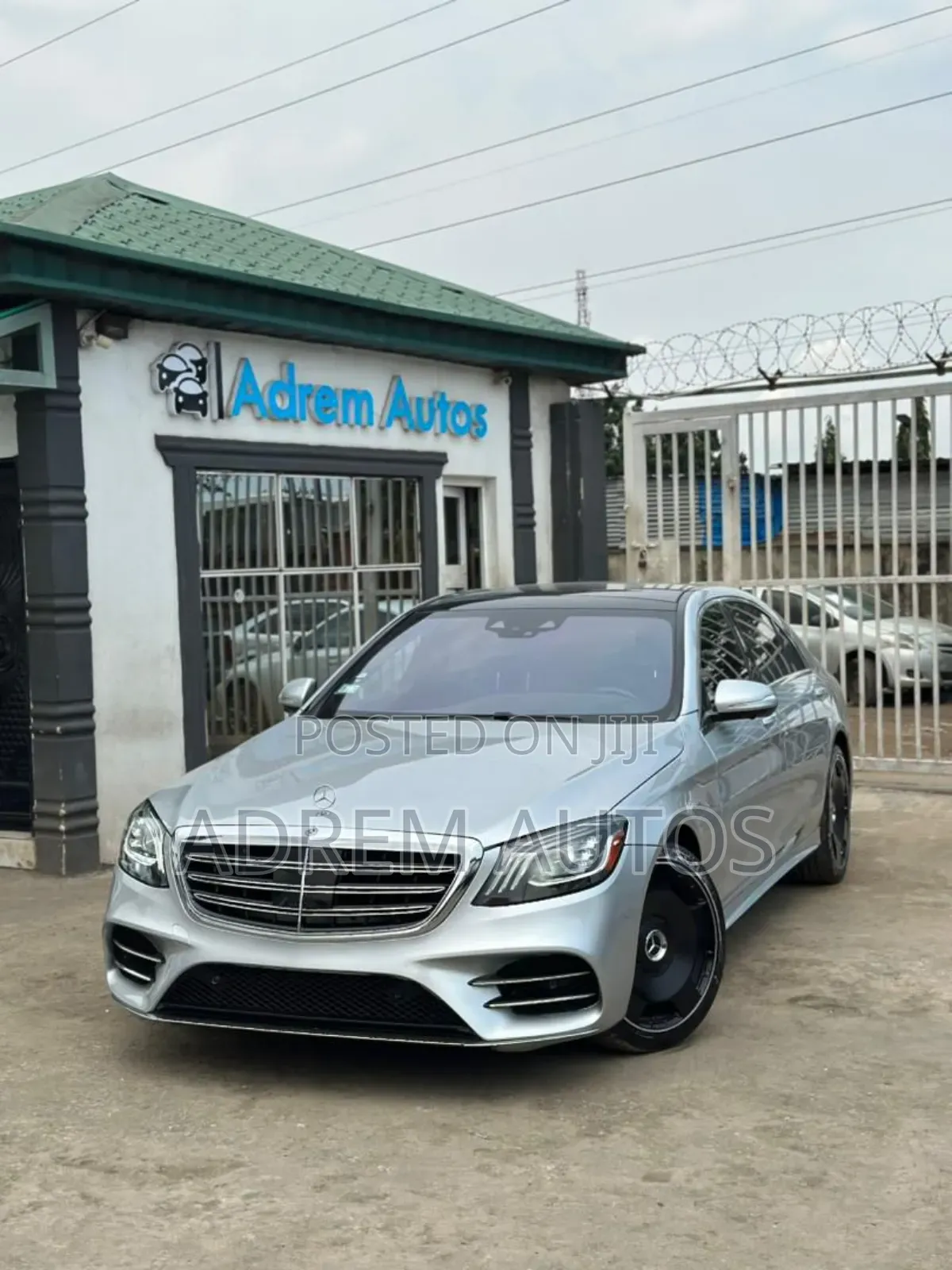 Mercedes-Benz S-Class S 560 4MATIC (W222) 2019 Blue
