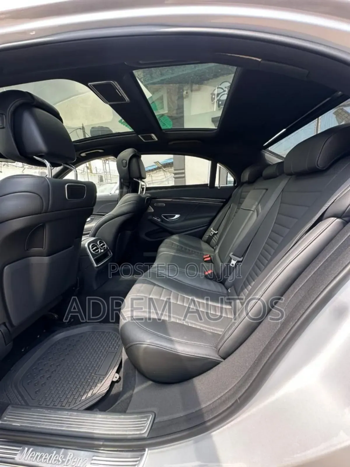 Mercedes-Benz S-Class S 560 4MATIC (W222) 2019 Blue