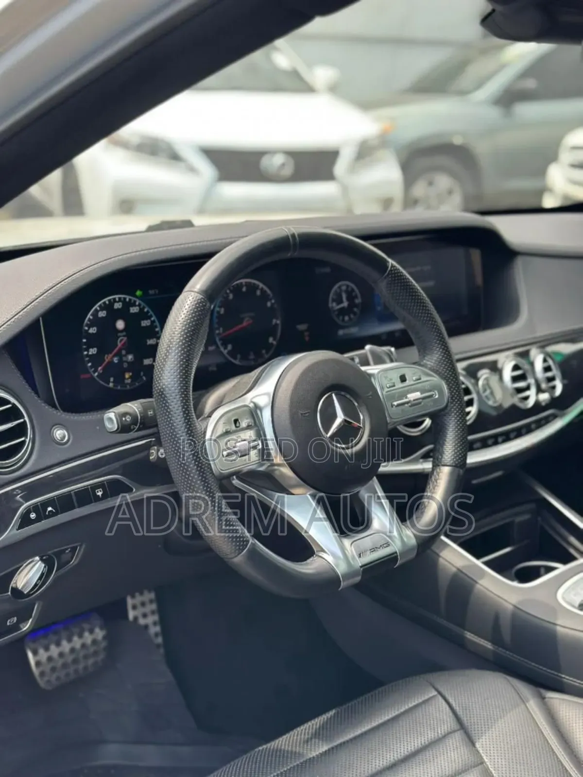 Mercedes-Benz S-Class S 560 4MATIC (W222) 2019 Blue