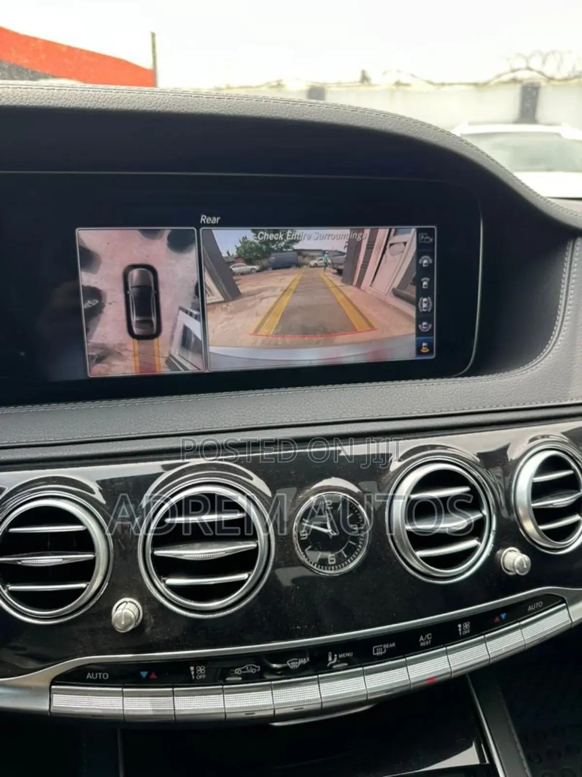 Mercedes-Benz S-Class S 560 4MATIC (W222) 2019 Blue