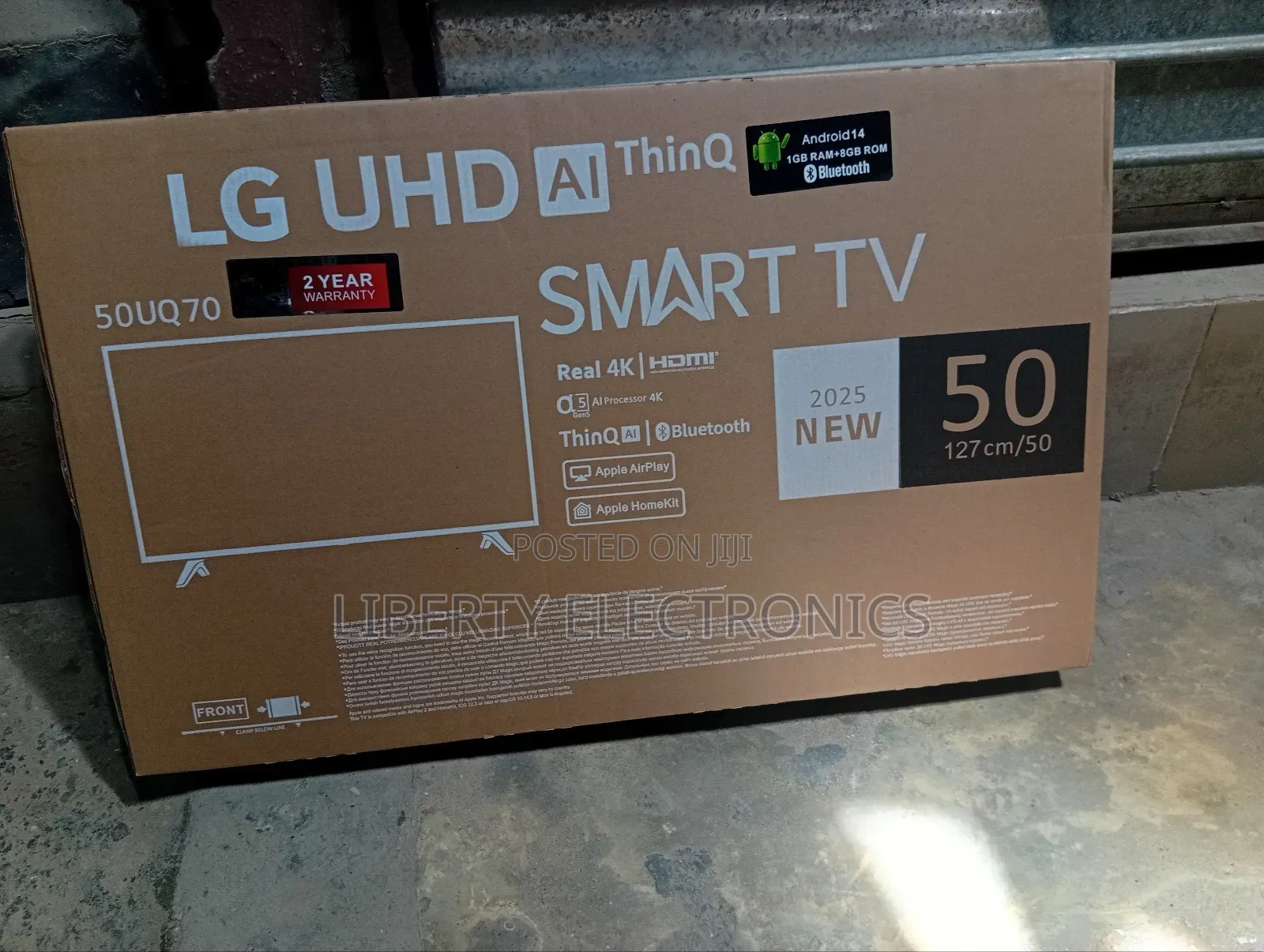 Life Is Good Smart Tv Lg 50 Inches