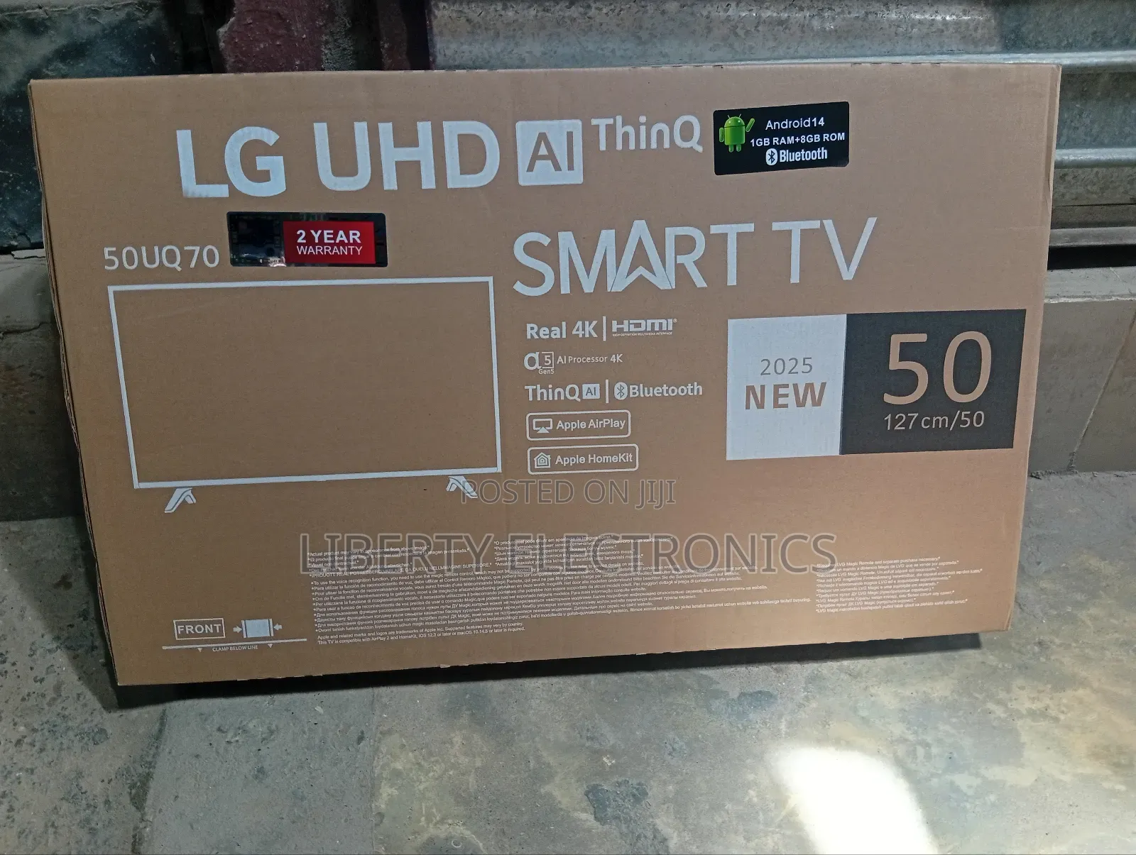 Life Is Good Smart Tv Lg 50 Inches