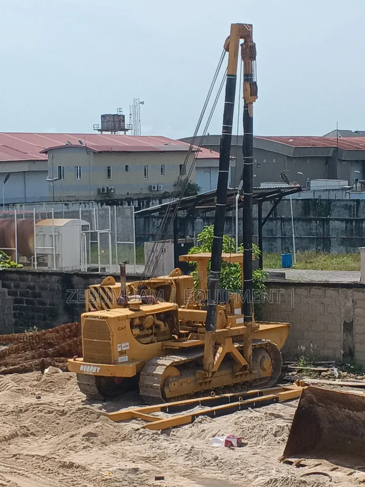 Side Boom Pipe Layer 230m Naira
