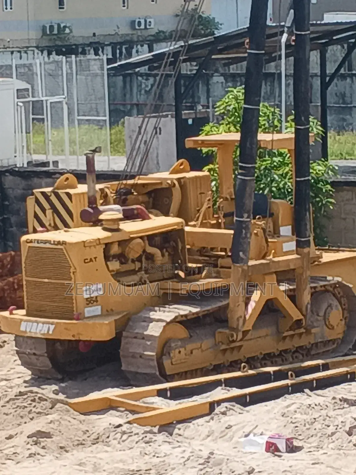 Side Boom Pipe Layer 230m Naira
