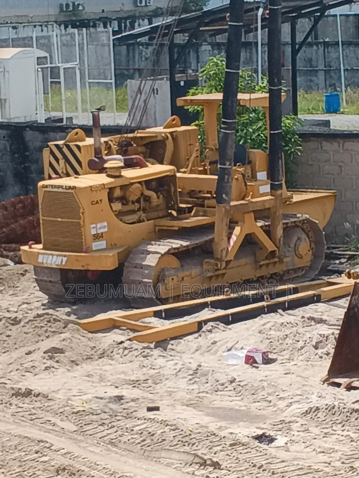 Side Boom Pipe Layer 230m Naira