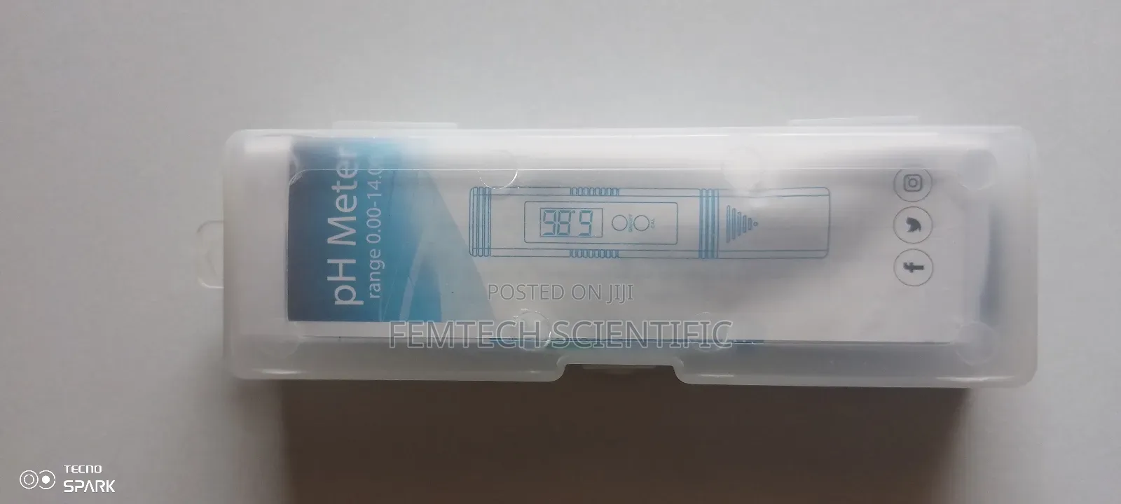 Ph Meter for Laboratory