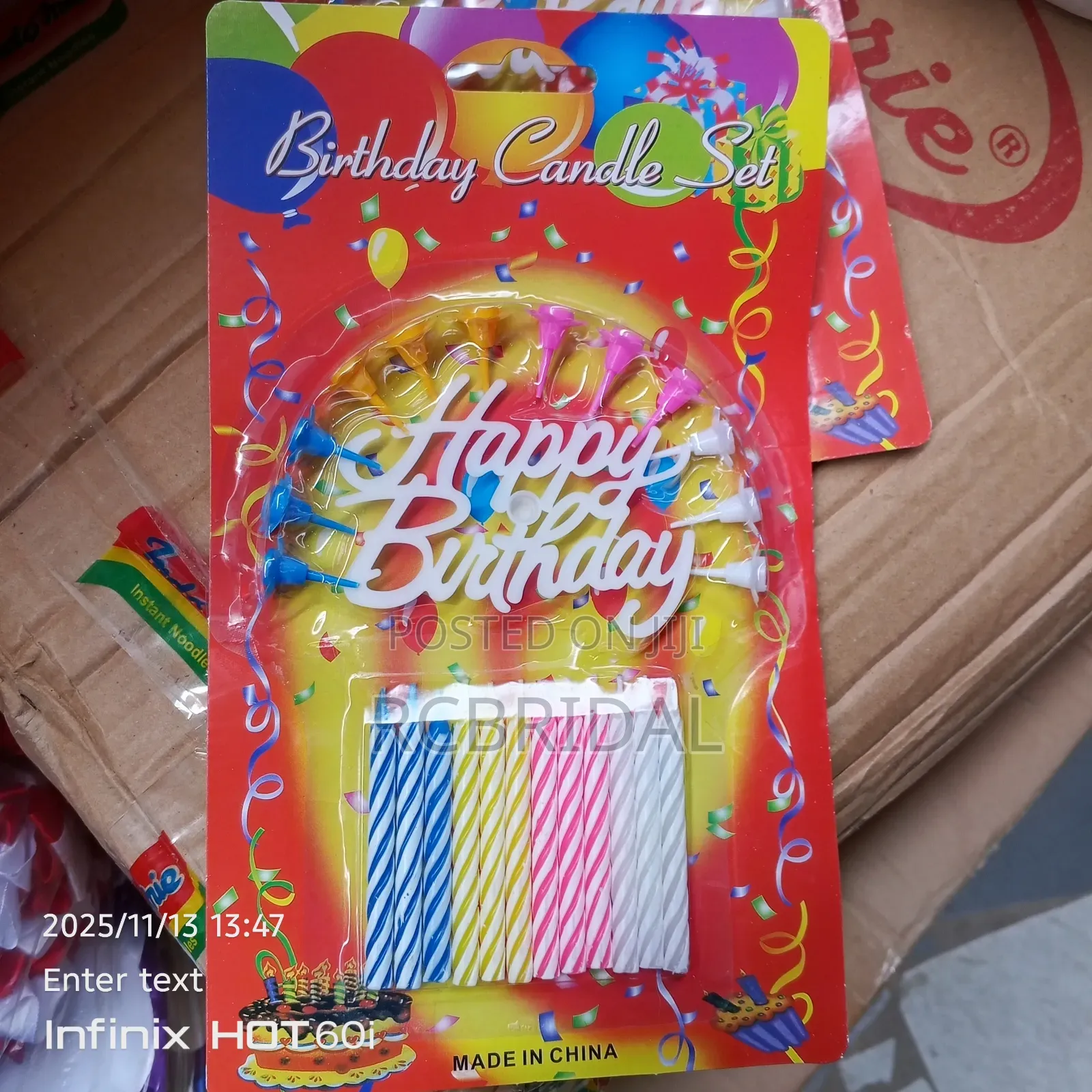 Cake Candle