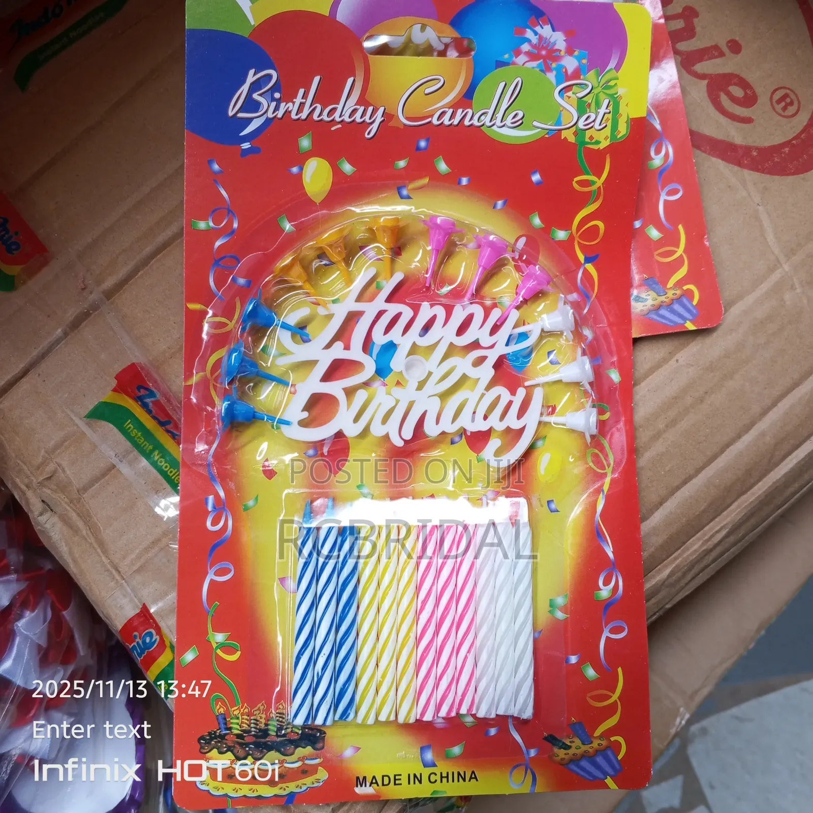 Cake Candle