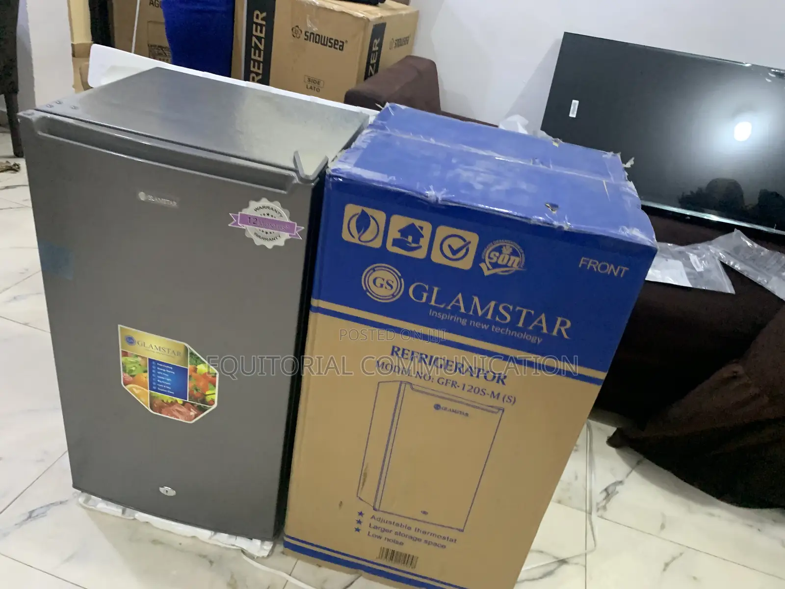 Glamstar 90 L Energy-Saving Refrigerator With Modern Design
