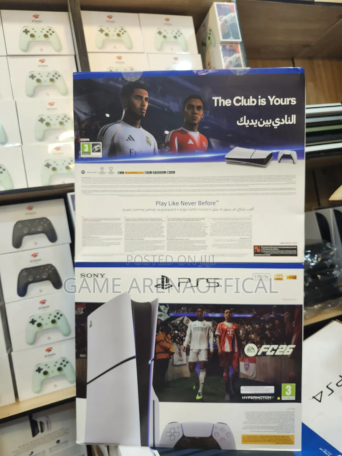 Sony Ps5 1tb With Ea Sports Fc 26 – Latest Model