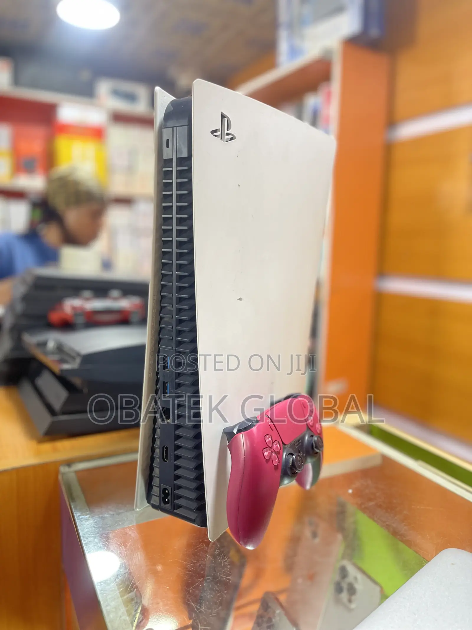 Playstation 5 Console With A Pad