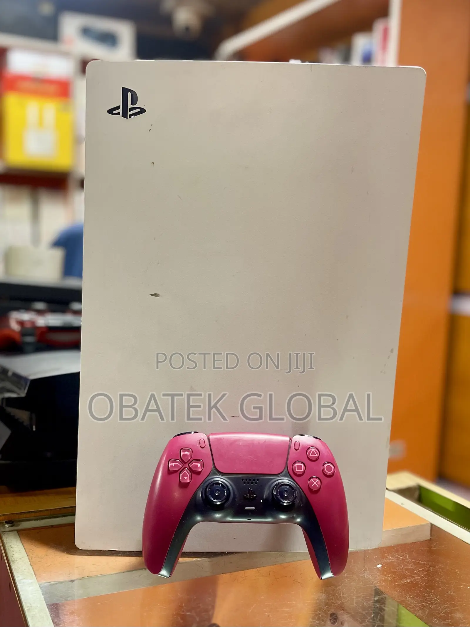 Playstation 5 Console With A Pad