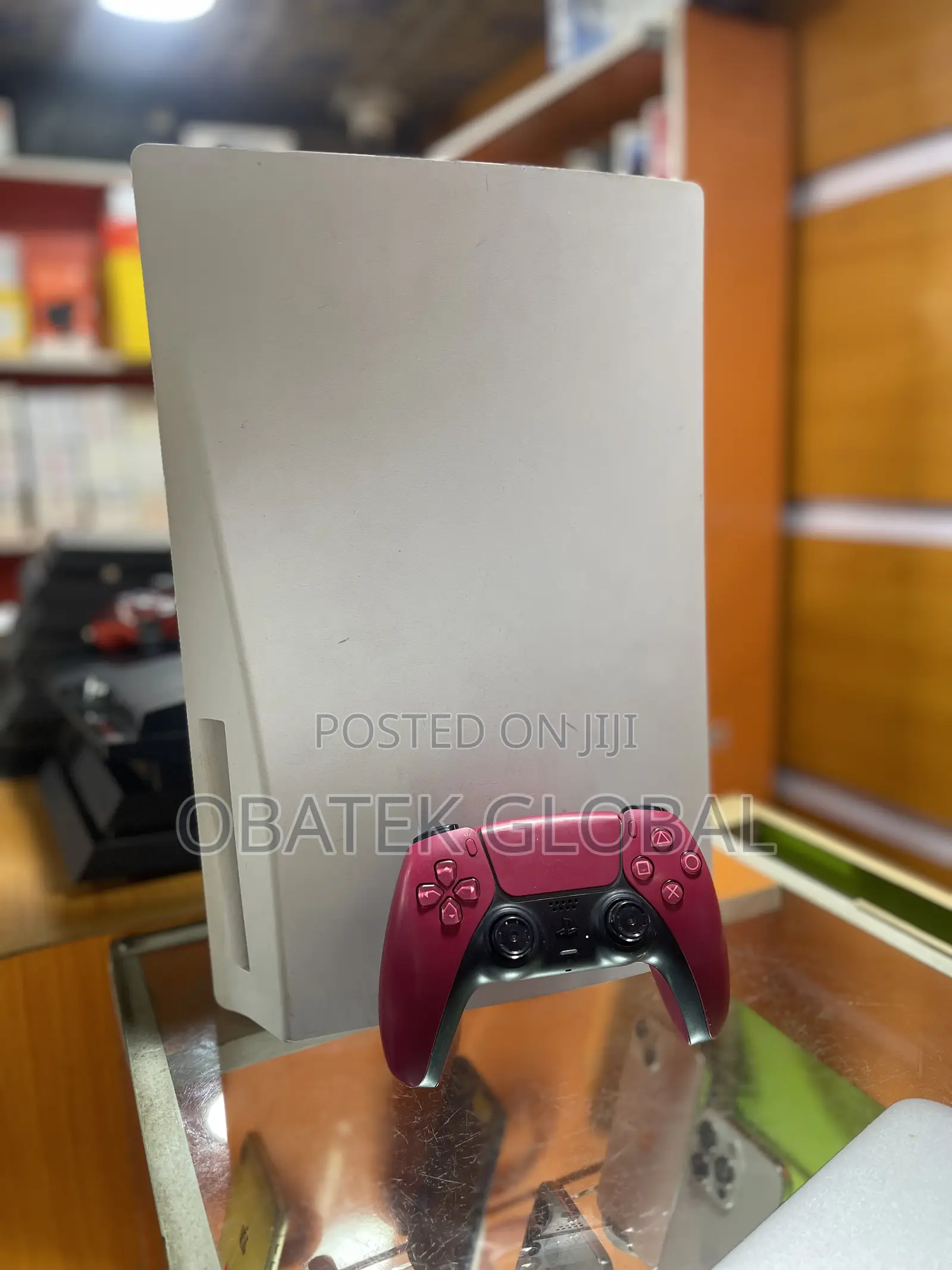 Playstation 5 Console With A Pad