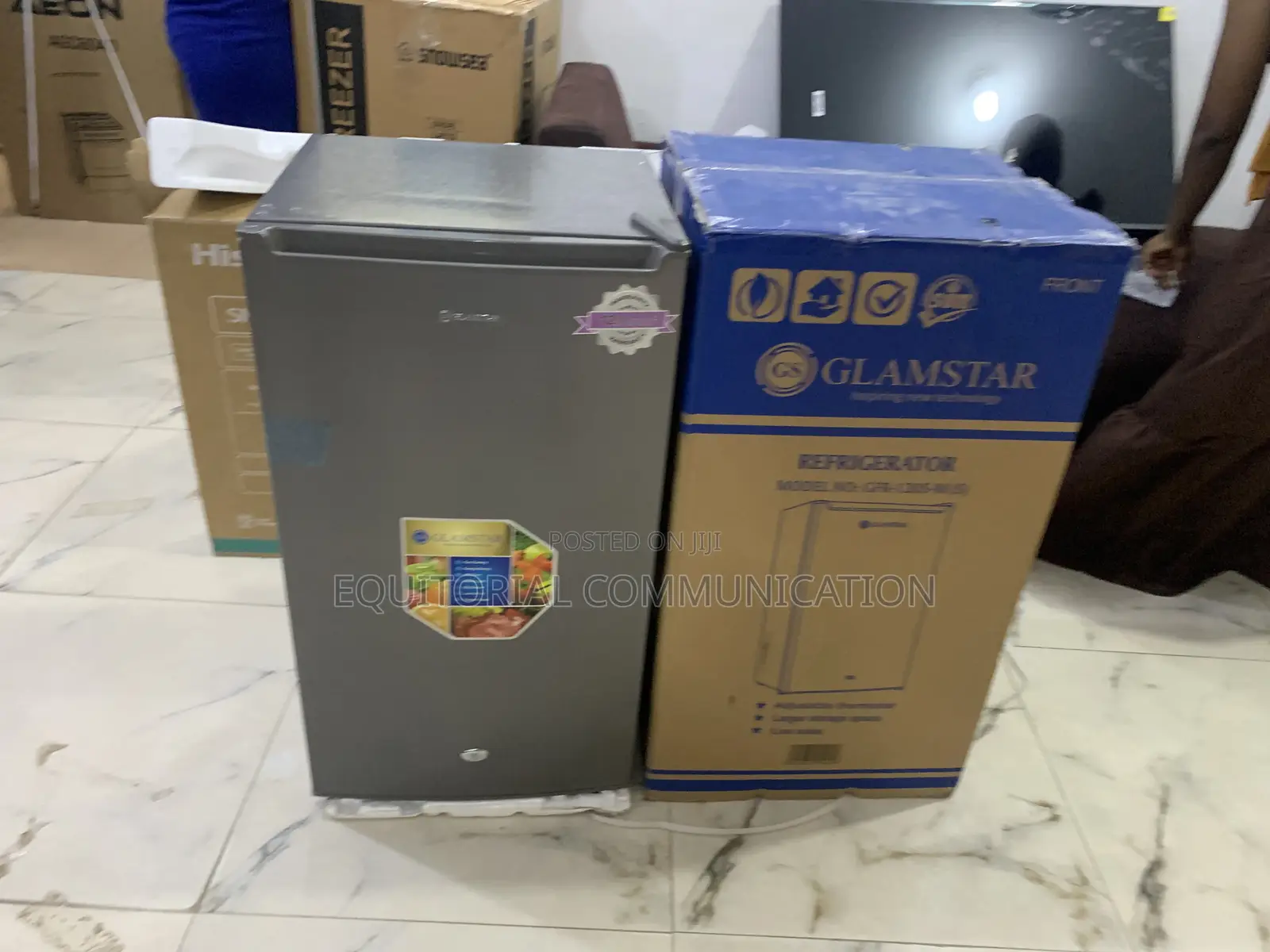 Glamstar GFR-120s-M – Reliable 90 L Refrigerator With Strong Cooling