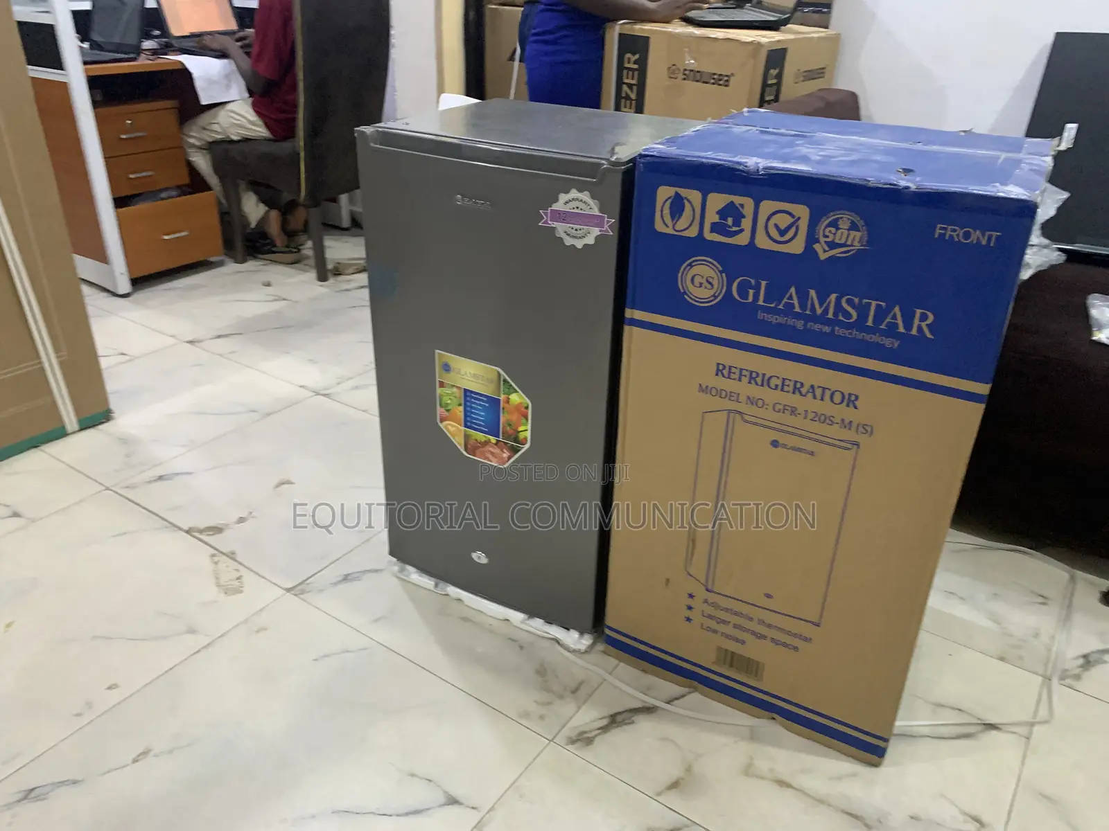 Glamstar GFR-120s-M – Reliable 90 L Refrigerator With Strong Cooling
