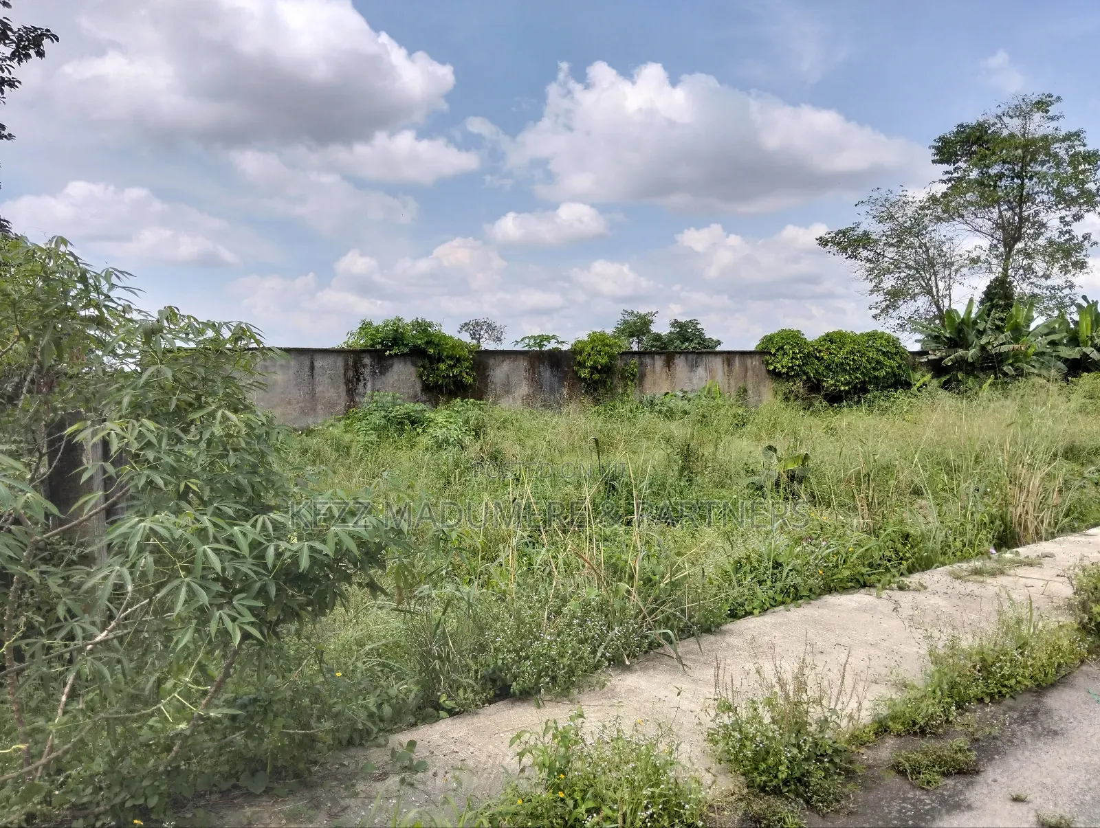 For Sale: One Half (11⁄2) Plots at Gra Phase 8 , Eliozu Ph