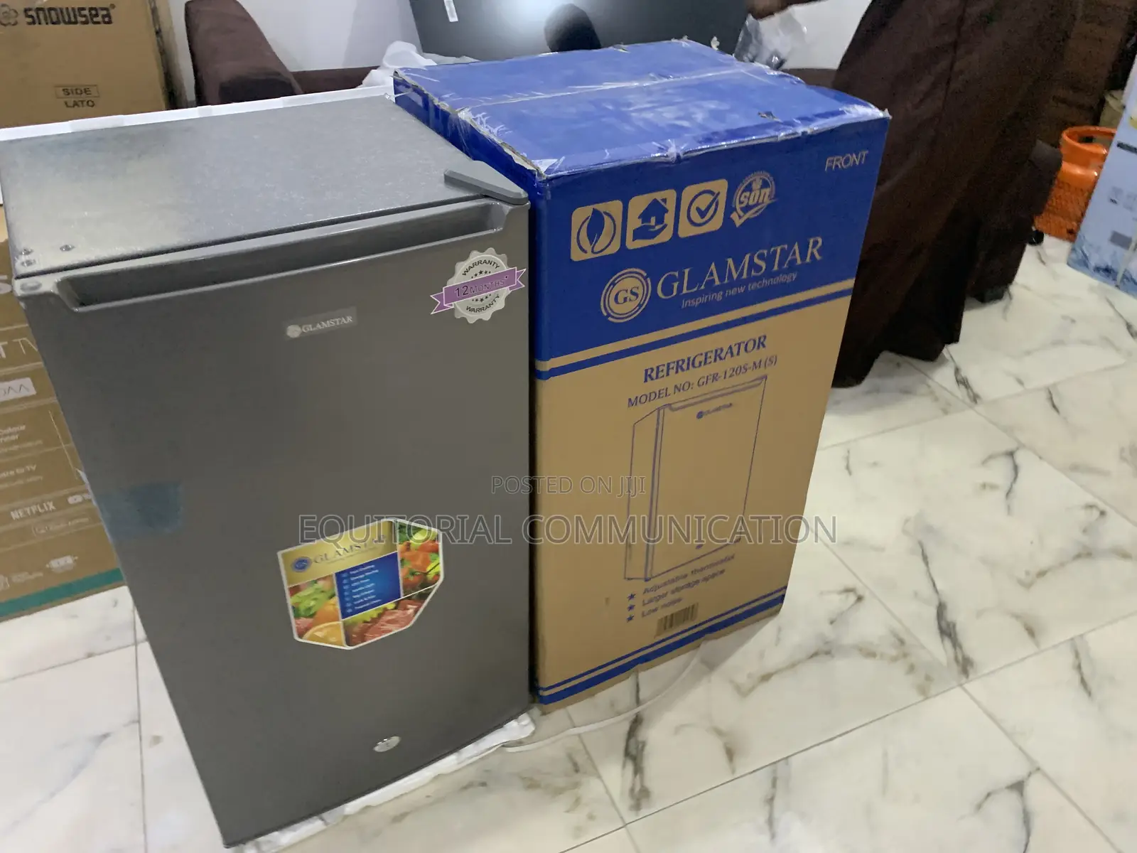 Glamstar GFR-120s-M 90 L Refrigerator – Quality You Can Trust