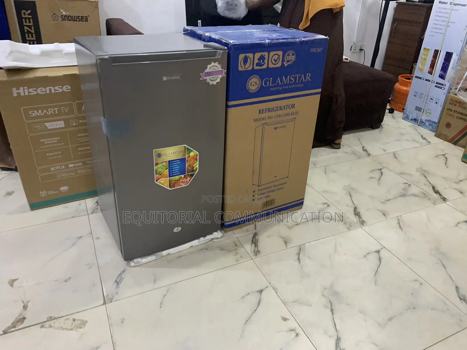 Glamstar GFR-120s-M 90 L Refrigerator – Quality You Can Trust