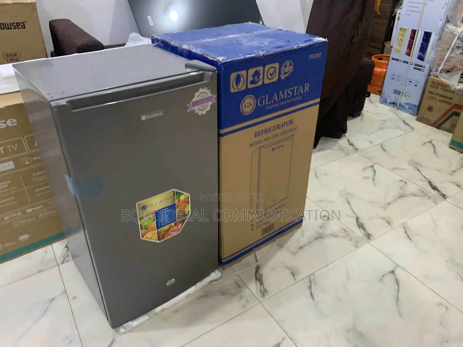 Glamstar 90 L Mini Fridge – Consistent Temperature Control